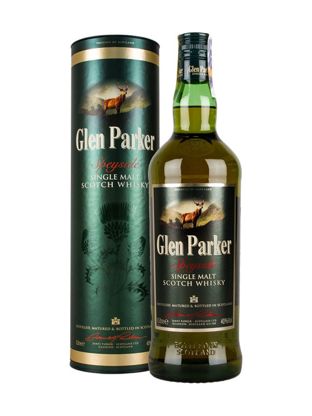 Glen Parker Speyside Single Malt 1l 40%