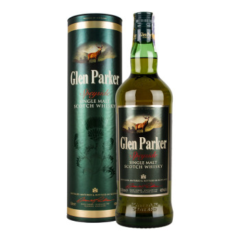 Glen Parker Speyside Single Malt 1l 40%