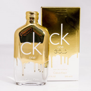 Calvin Klein One Gold EdT 200ml - 1