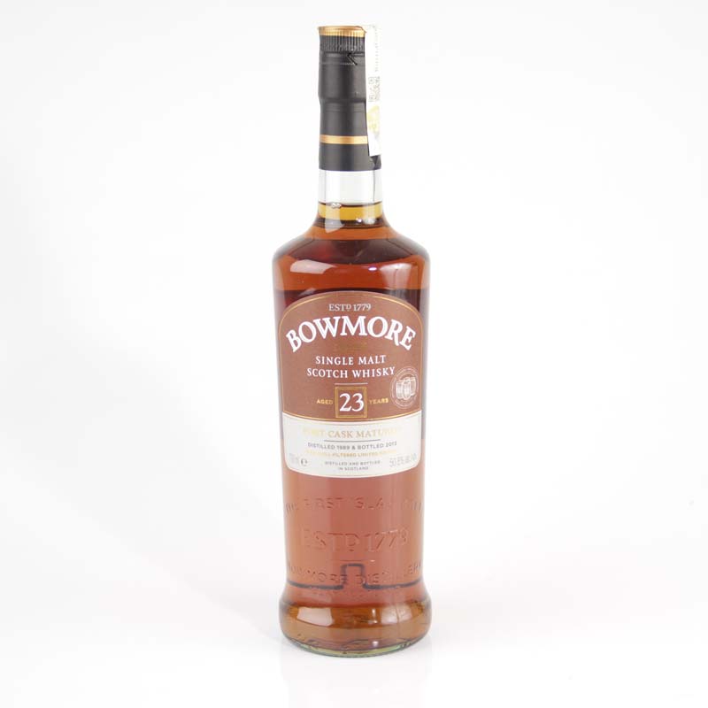 Bowmore 23Y 1989 Port Matured 0,7l 50,8%