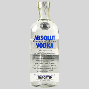 Absolut Blue 0,5l 40%