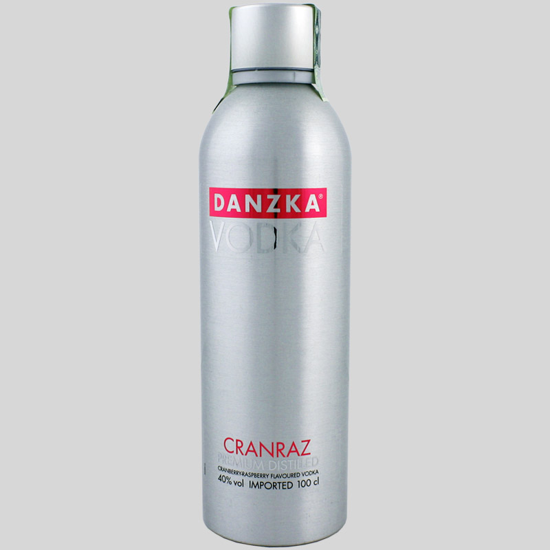 Danzka Cranberry 1l 40%