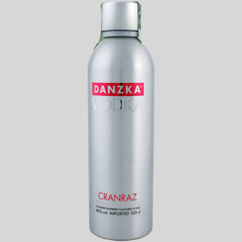 Danzka Cranberry 1l 40% - 1