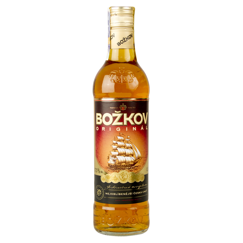 Božkov Originál 0,5 L 37,5%