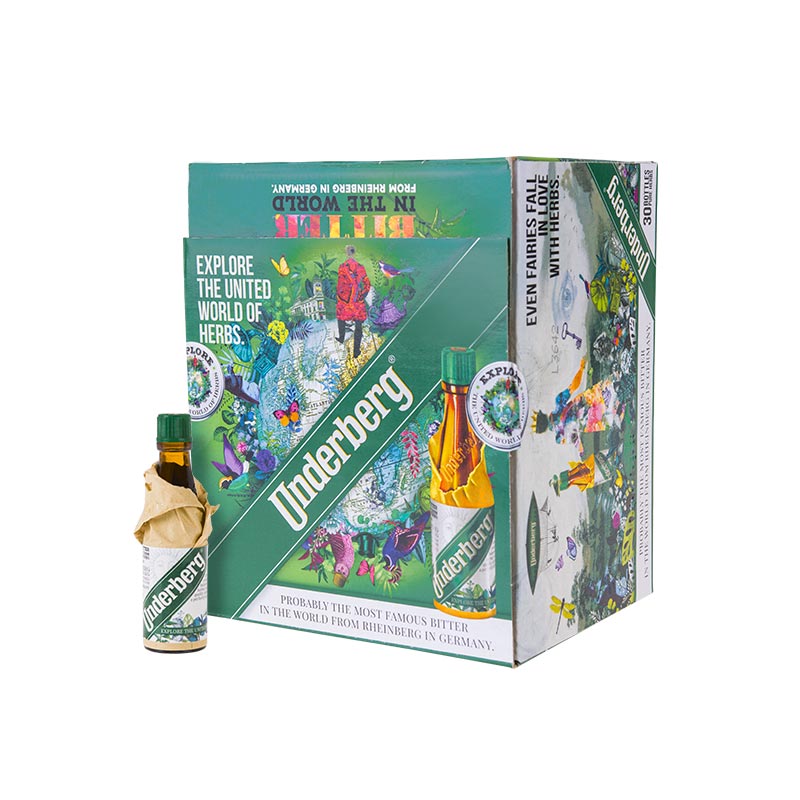 Underberg 44% 30 x 0,02 l (set karton)