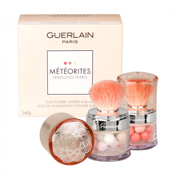 Guerlain Les Météorites Set Pearls Mini + Blush Pearls Mini N° 02 Medium - 1