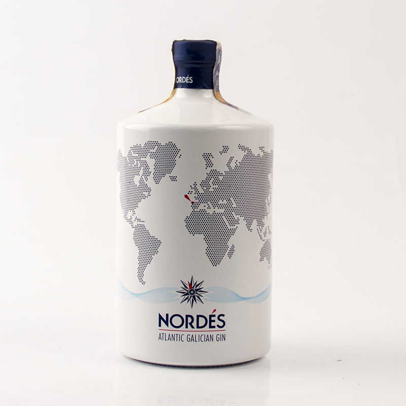 Nordés Atlantic Galician Gin 40% 1 l (holá láhev)