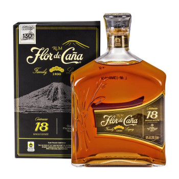 Flor de Cana 18Y 1L 40%