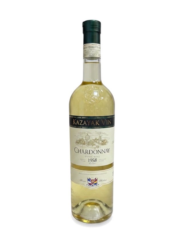 Kazayak Rezerva Chardonnay 11,5% obj. 0,75 l