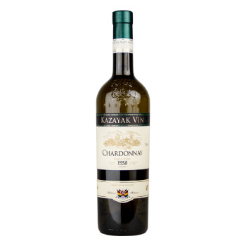 Kazayak Rezerva Chardonnay 11,5% obj. 0,75 l