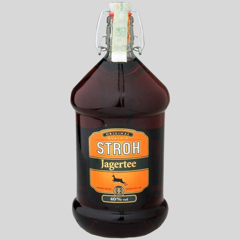 Jagertree Stroh 40% 1 l (holá láhev)