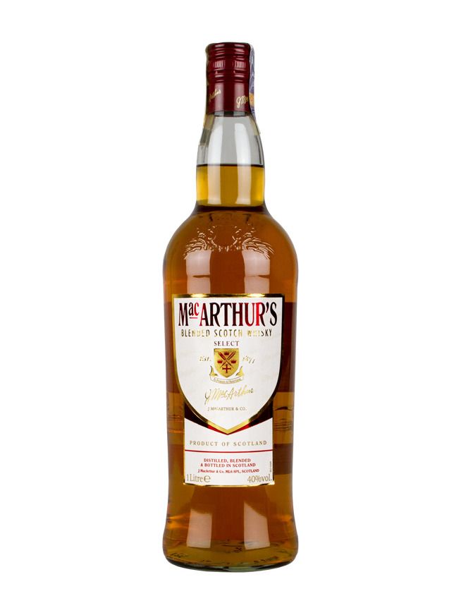 MacArthur's Scotch Whisky 1l 40%