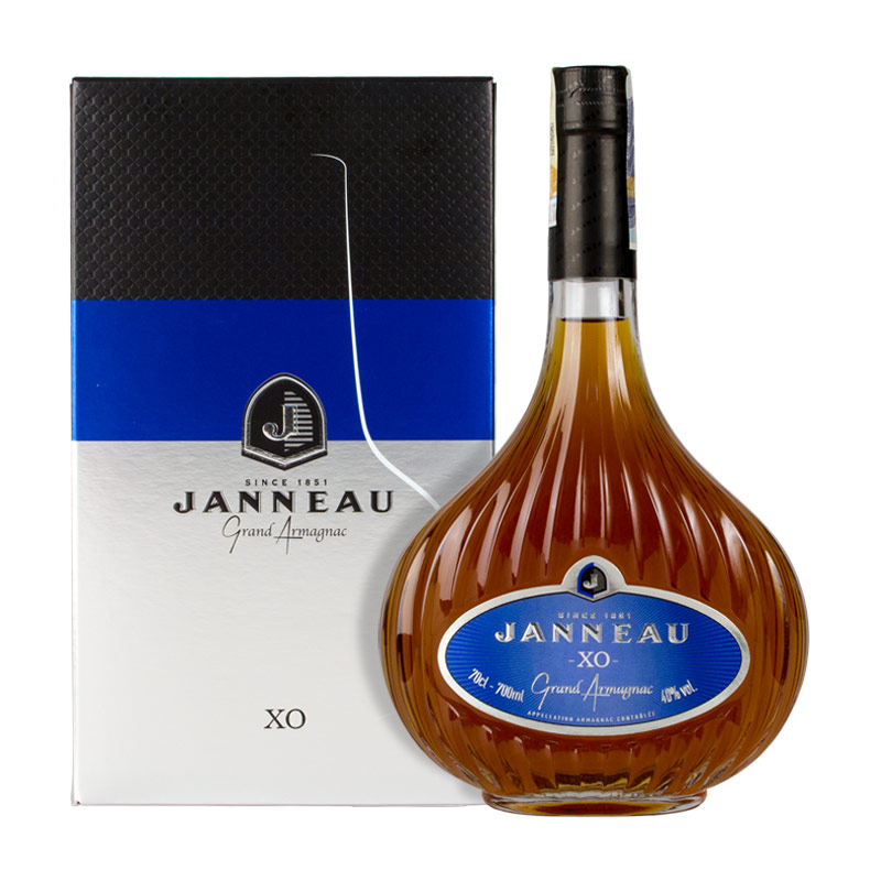 Janneau XO 40% 0,7 l (holá láhev)