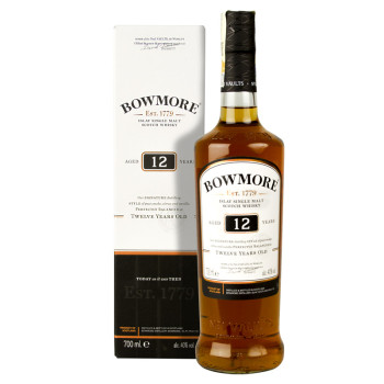 Bowmore 12Y 0,7l 40%