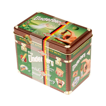 Plechová dóza Underberg 44 % 15 x 0,02 l