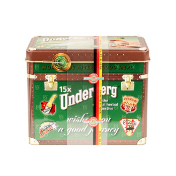 Plechová dóza Underberg 15x0,02 l 44% - 2