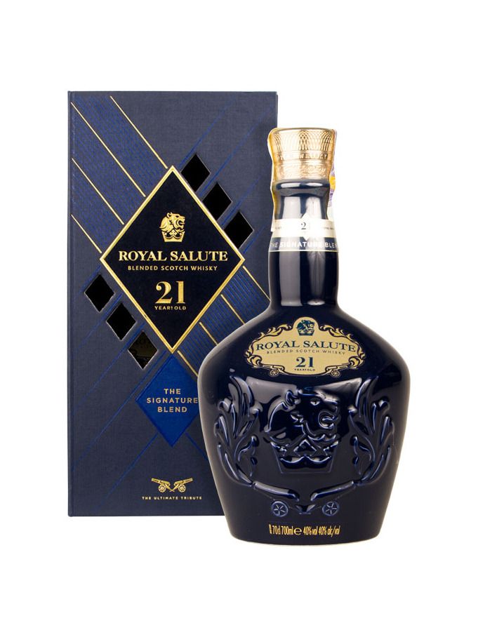Chivas Royal Salute 21Y Signature Blend 40% 0,7 l GB