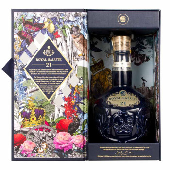 Chivas Royal Salute 21Y Signature Blend 0,7 l 40% GB - 2