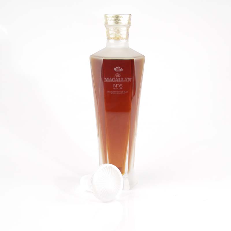 Macallan No. 6 in Lalique 0,75l 43%