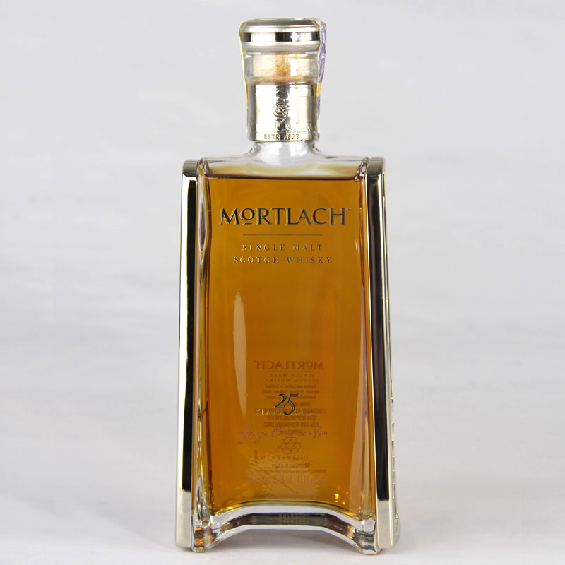 Mortlach 25y 43,4% 0,5 l (holá láhev)