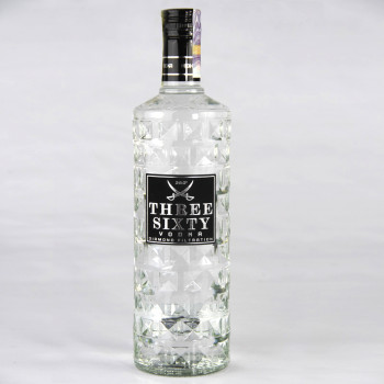 Three Sixty Vodka 1l 37,5% - 1