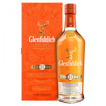 Glenfiddich 21y Gran Res. 0,7l 43,2% - 1