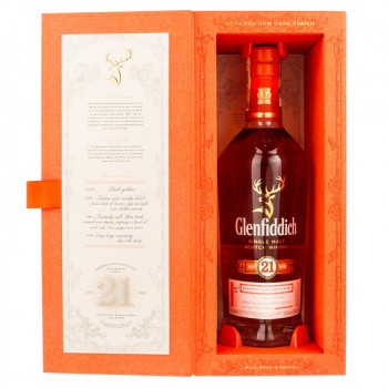 Glenfiddich 21y Gran Res. 0,7l 43,2% - 2