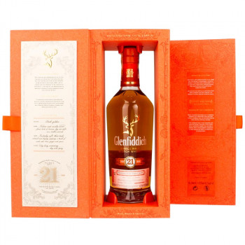 Glenfiddich 21y Gran Res. 0,7l 43,2% - 3