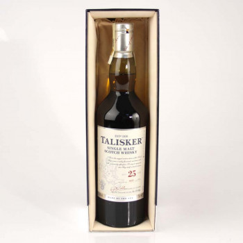 Talisker 25Y 0,7l 45,8% - 1