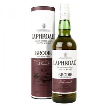 Laphroaig Brodir Portwood 0,7l 48% Tube - 1
