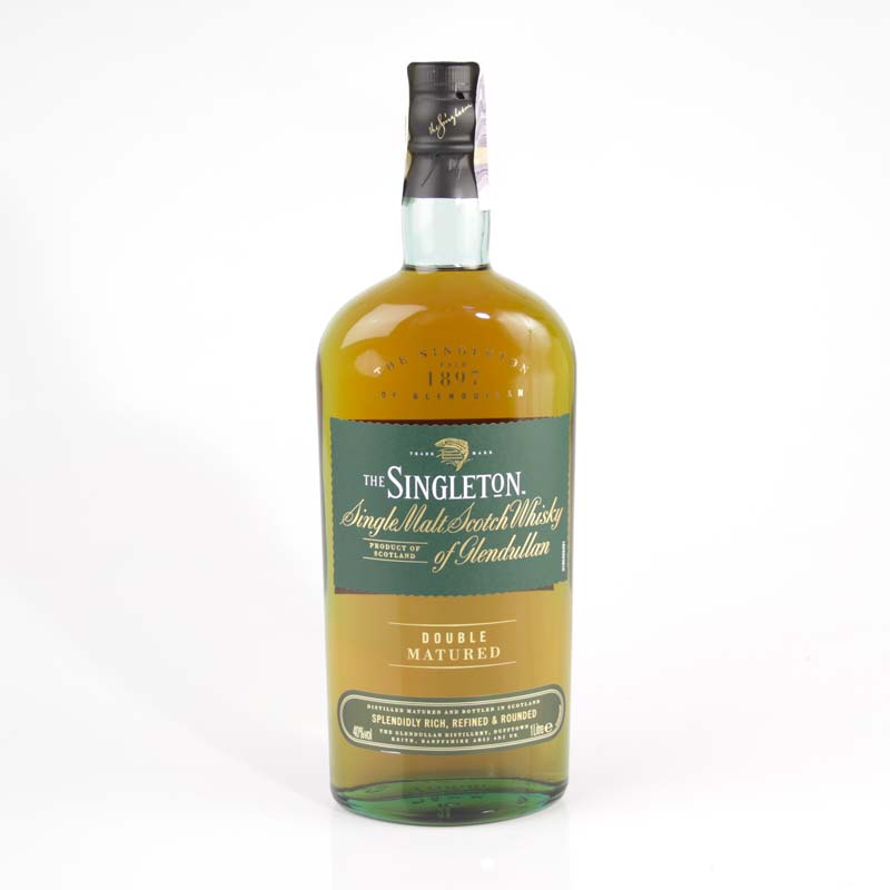 Singleton Double Matured 40% 1l (holá láhev)