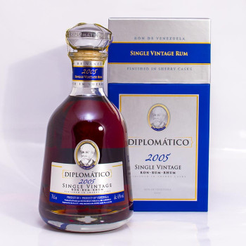 Diplomatico Single Vintage 2005 0,7l 43%