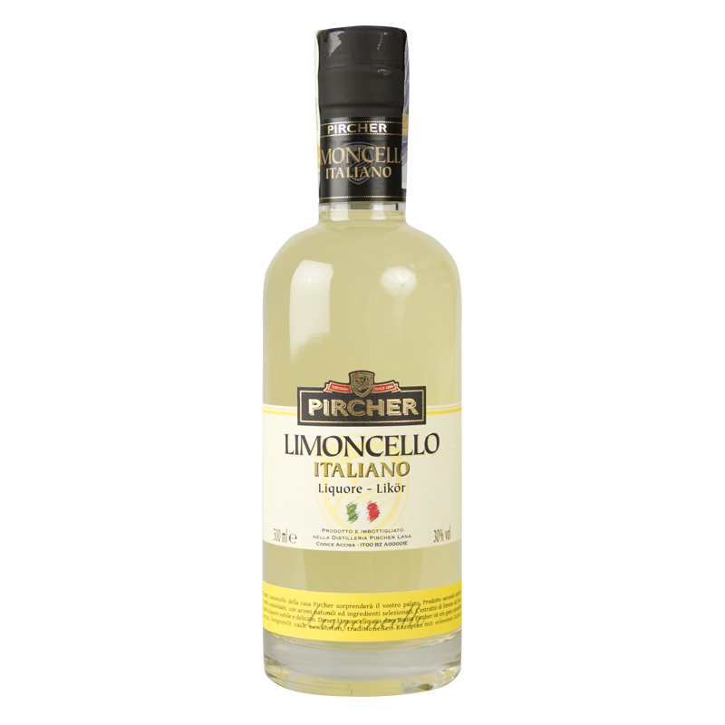 Pircher Limoncello 30% 0,5 l