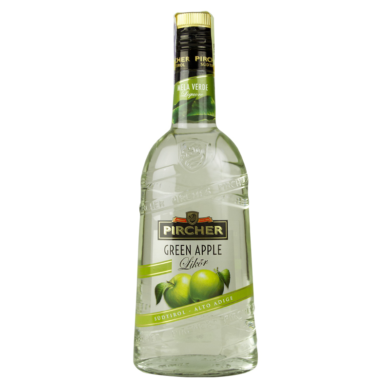 Pircher Green Apple Likör 0,7l 20%