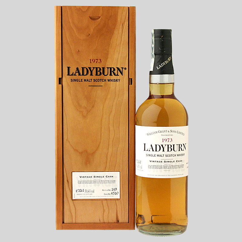 Ladyburn 1973 0.7l 50.4%