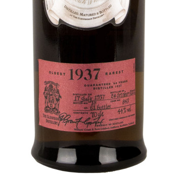 Glenfiddich 1937 Rare Collection 64Y 0,7L 47.8% - 3