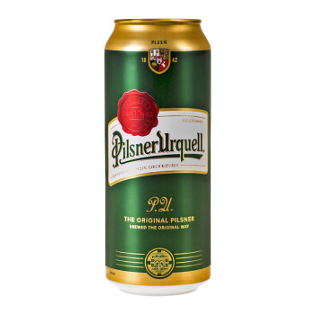 Pilsner Urquell 4,4% 0,5 l plech