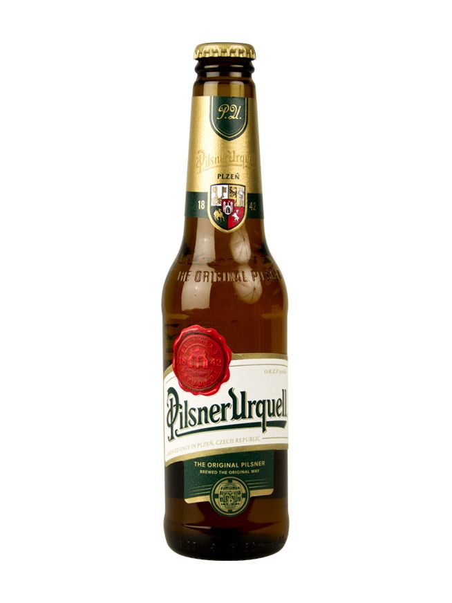Pilsner Urquell 4,4% 0,33 l sklo