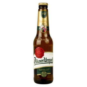 Pilsner Urquell 4,4% 0,33 l sklo