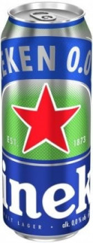 Heineken 0,0% 0,5l plech - 1