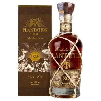 Plantation XO 20th Anniversary 40% 0,7l dárkové balení - 1