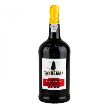 Sandeman Port Old Invalid 1l 19,5% - 1