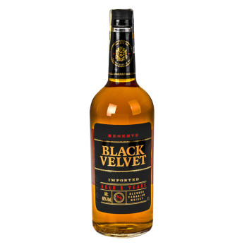 Black Velvet Reserve 8Y 1l 40%