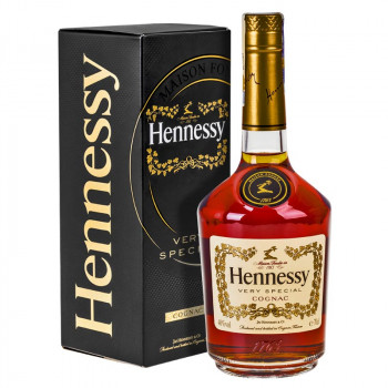 Hennessy VS 0,7L 40% Giftbox - 1