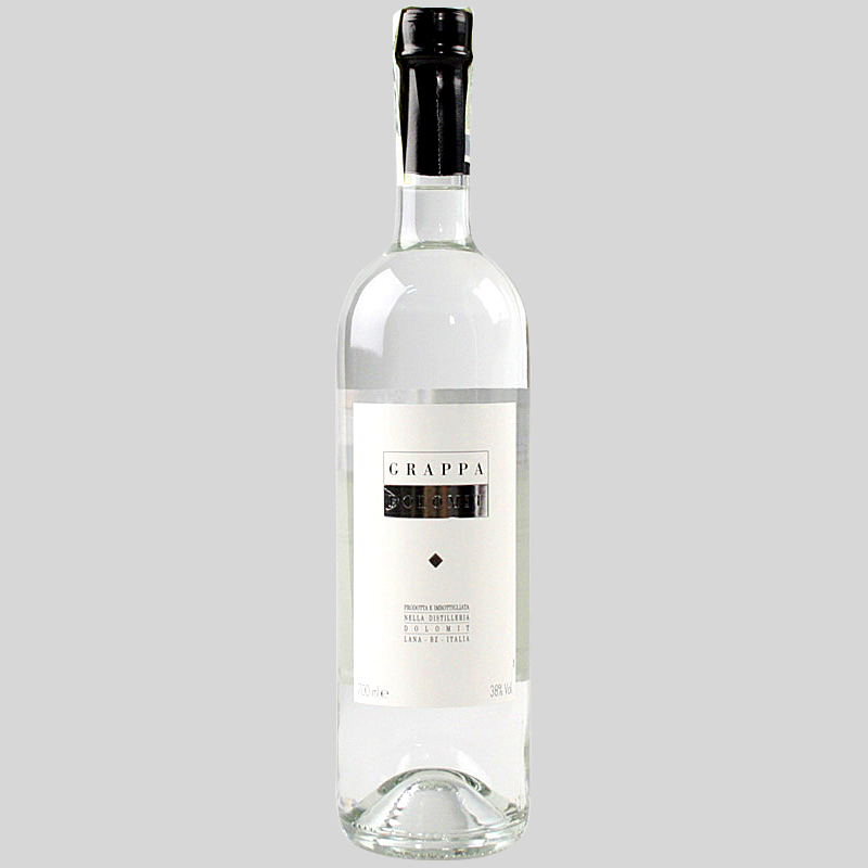 Pircher Grappa Dolomit 0.7l 38%