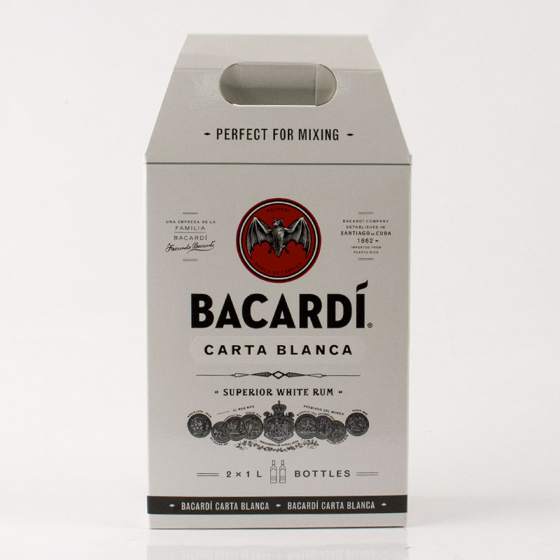 Bacardi Superior 2x1l 37,5%