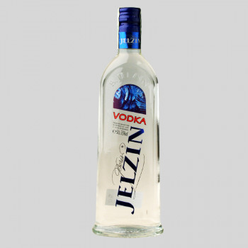 Jelzin Vodka 0.5l 37,5% - 1