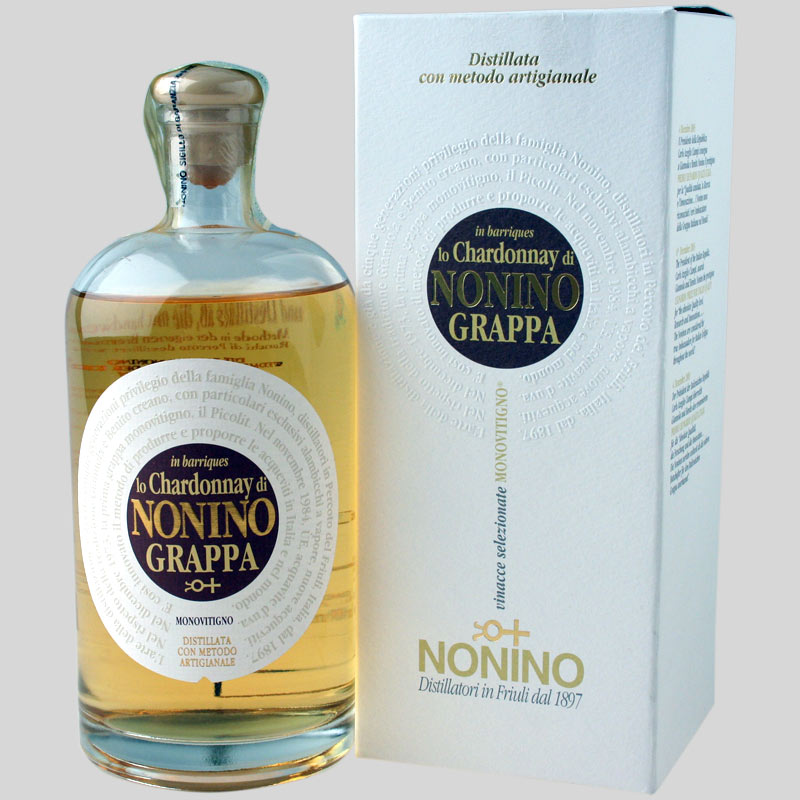 Nonino Grappa Chardonnay 0,7l 41%