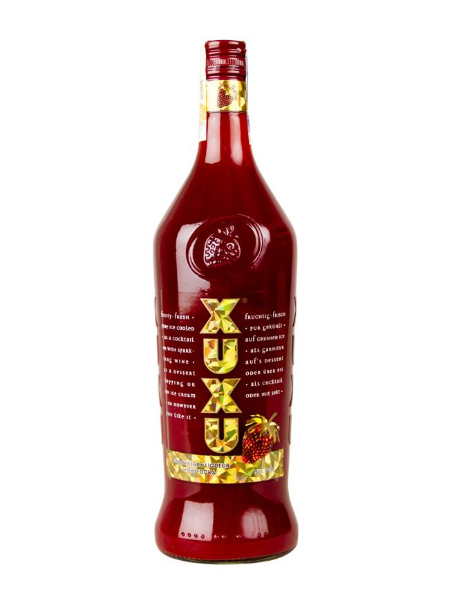 Xuxu Jahodový likér 1l 15%