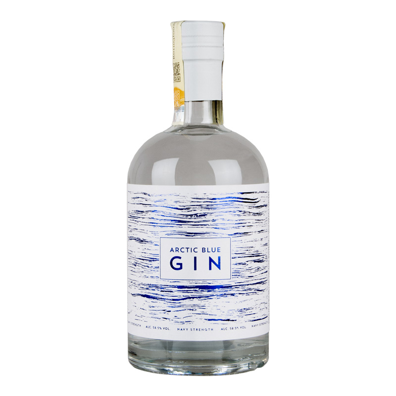 Arctic Blue Navy Gin 0,5L 58,5%
